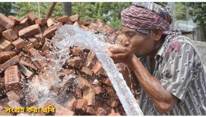 সিলেটে রেকর্ড তাপমাত্রা ৬৫ বছর পর ৩৭ দশমিক ২ ডিগ্রি।
