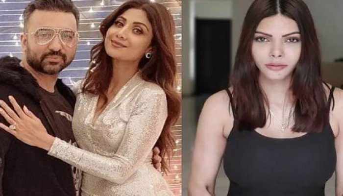ফের রাজ-শিল্পার বিরুদ্ধে অভিযোগ শার্লিনের