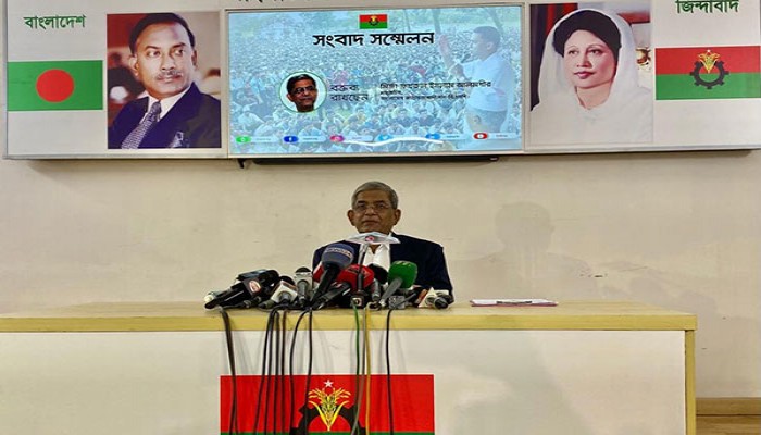 আমরা যখন ক্ষমতায় ছিলাম, তখন এ ধরনের ঘটনা ঘটেনি : মির্জা ফখরুল