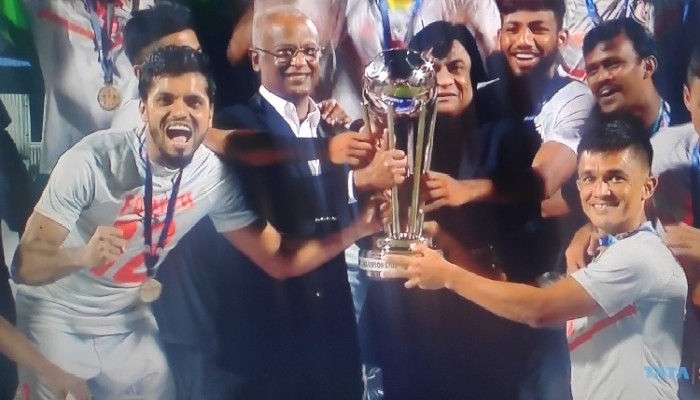সাফের শিরোপা ভারতের ঘরে