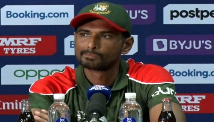 স্কটিশদের উল্লাসধ্বনিতে থেমে গেল মাহমুদুল্লাহর সংবাদ সম্মেলন!