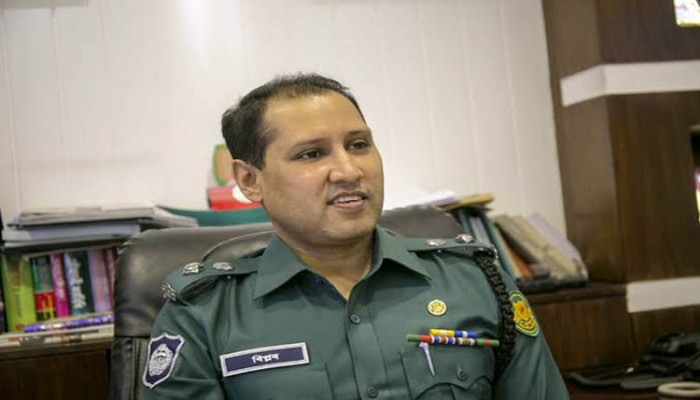রংপুরের এসপি বিপ্লবসহ ৭ কর্মকর্তাকে বদলি