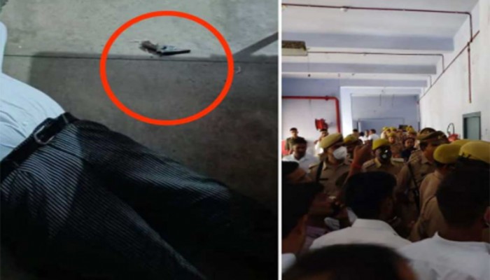ভারতের আদালত চত্বরে ফের গুলি, ঘটনাস্থলেই আইনজীবীর মৃত্যু