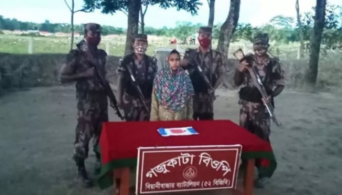 বিয়ানীবাজার সীমান্তে পৌনে তিন লক্ষ টাকার ইয়াবাসহ শিল্পী গ্রেফতার।
