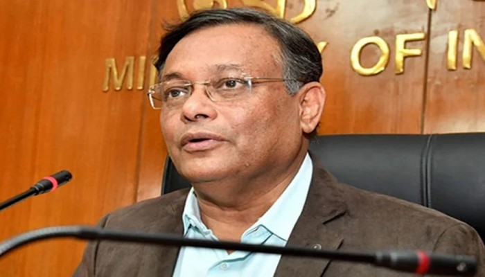 সরকারকে বেকায়দায় ফেলতে এটি করা হয়েছে : তথ্যমন্ত্রী