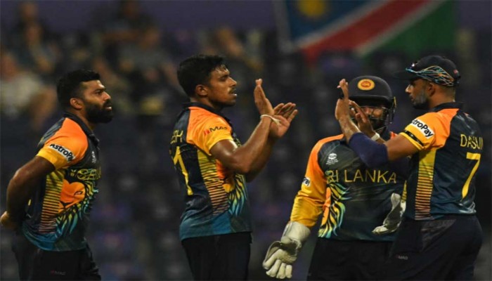 শ্রীলঙ্কার দারুণ বোলিংয়ে ৯৬ রানেই গুটিয়ে গেল নামিবিয়া