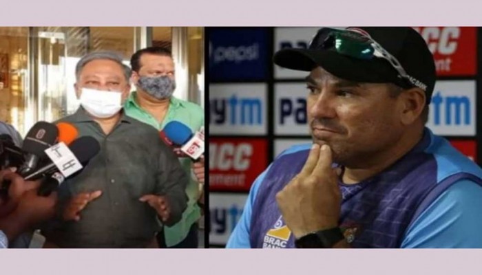 পাপনের কথাকে পাত্তা দিচ্ছেন না ডোমিঙ্গো
