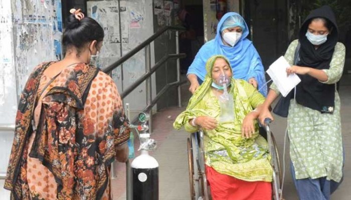 করোনা শনাক্তের হার ফের বেড়েছে, মৃত্যু ৭