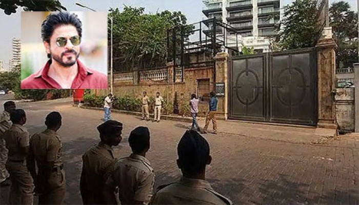 শাহরুখের বাড়িতে তল্লাশি, পাওয়া যায়নি আপত্তিকর কিছু