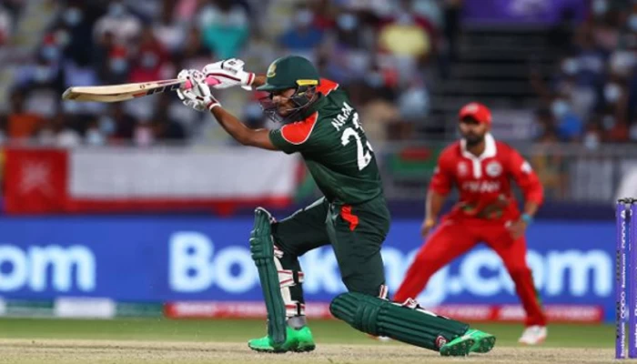 শুরুতেই শেষ নাঈম