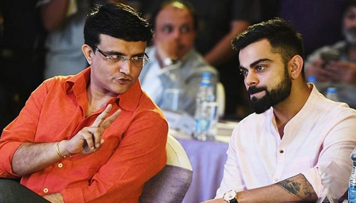 কোহলির টি-টোয়েন্টি অধিনায়কত্ব ছাড়ার সিদ্ধান্তে অবাক হয়েছেন সৌরভ