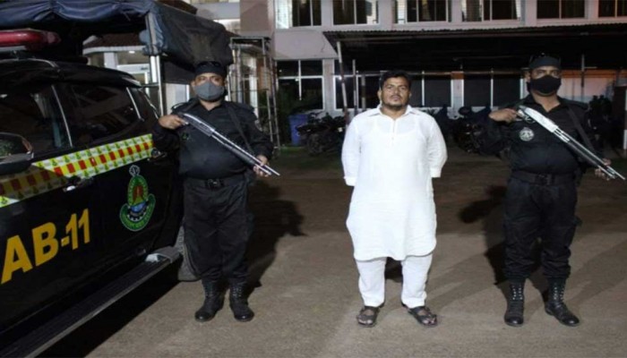 ১১ বছর পর দেশে ফিরে সাজাপ্রাপ্ত আসামি গ্রেফতার