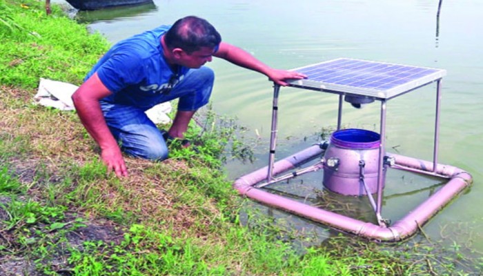 আধুনিক মাছ চাষ সহজ করবে ‘পন্ডগার্ড’