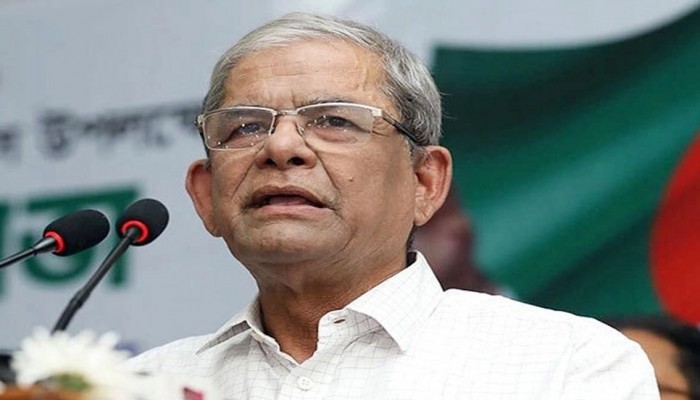 আওয়ামী লীগের অধীনে কোনো নির্বাচনে যাবে না বিএনপি : ফখরুল