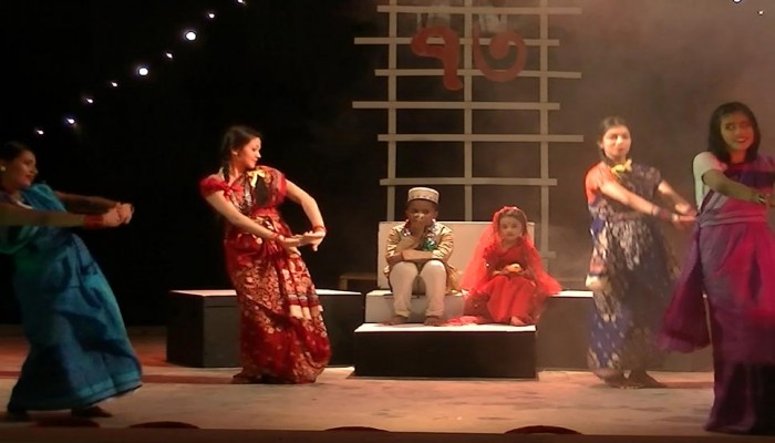 মুজিব শতবর্ষ উপলক্ষে ’বন্দী নম্বর ৭৩' নাটক মঞ্চস্থ