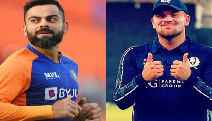 ভারত-পাকিস্তান ম্যাচের আগেই কোহলিকে হুঙ্কার স্কটিশ স্পিনারের