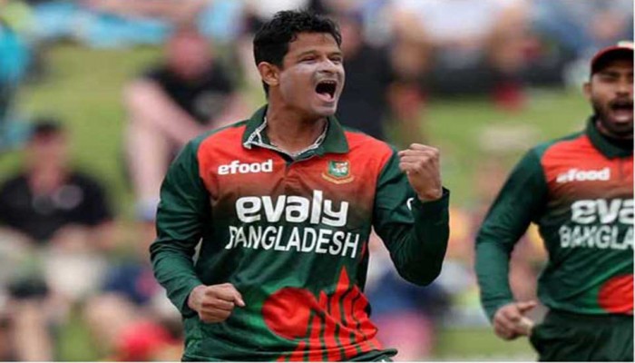 তাসকিনের বদলে একাদশে নাসুম