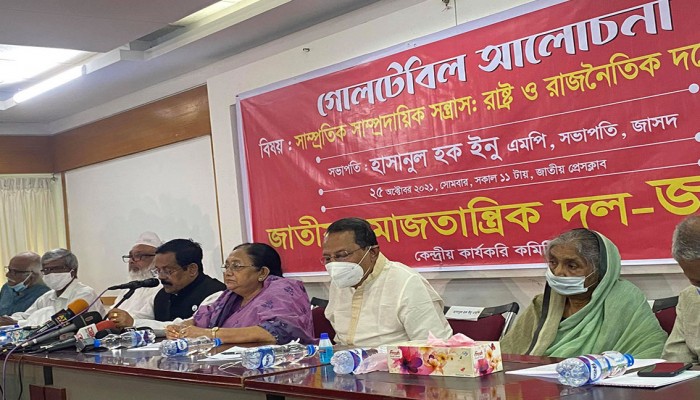 সাম্প্রদায়িক সম্প্রীতি রক্ষায় ঐক্যবদ্ধ প্রতিরোধের বিকল্প নেই: নানক
