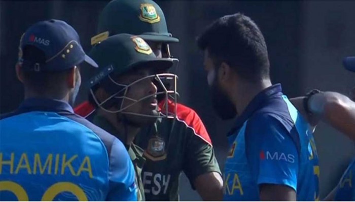 মাঠে বাগবিতণ্ডা : জরিমানা গুনতে হচ্ছে লিটন ও লাহিরুকে