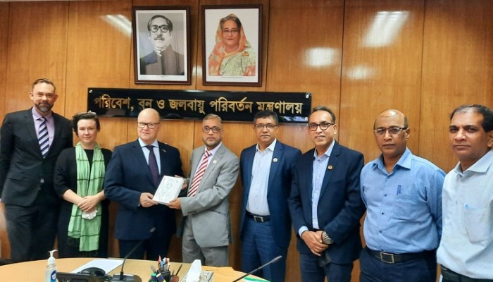 জলবায়ু পরিবর্তন মোকাবিলায় এক সঙ্গে কাজ করবে বাংলাদেশ ও অস্ট্রেলিয়া
