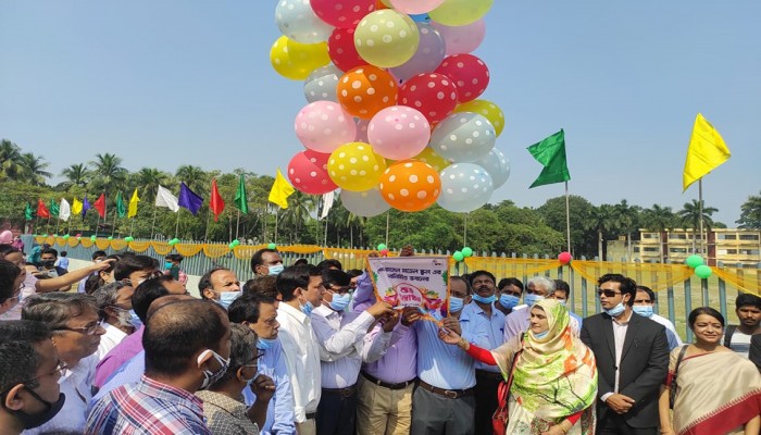 রাবিতে শেখ রাসেল মডেল স্কুলের উদ্বোধন