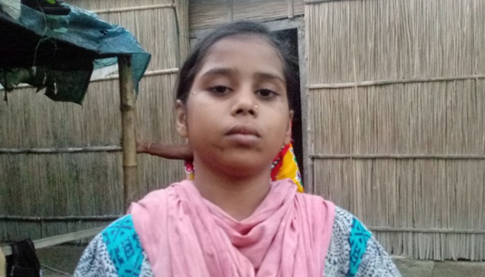 শিশুটির সারা শরীরে খুনতির ছ্যাঁকা