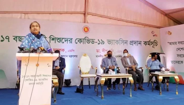 এসএসসি পরীক্ষার্থীদের অগ্রাধিকার ভিত্তিতে টিকা দেওয়া হবে: শিক্ষামন্ত্রী