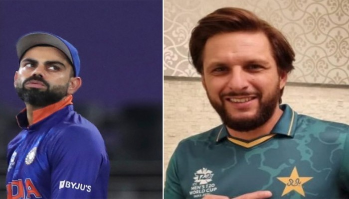 টুইটে খোঁচা দিয়ে আফ্রিদি বোঝালেন, ‘ভারত শেষ’