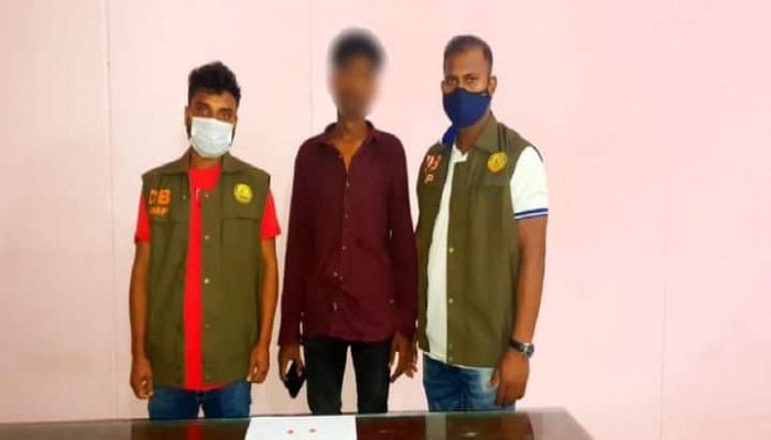 মহানগর গোয়েন্দা পুলিশের অভিযানে ইয়াবাসহ মাদক ব্যবসায়ি গ্রেফতার।