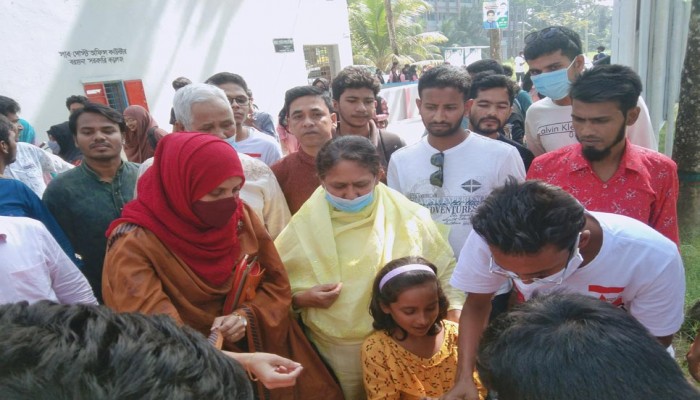 মাসব্যাপী ফ্রি ব্লাডগ্রুপ ক্যাম্প উদ্ভোধন