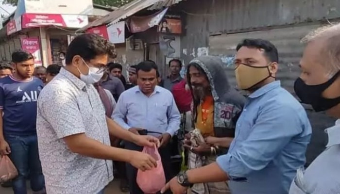 হবিগঞ্জের লাখাইয়ে গাঁজাসহ দুই ব্যবসায়ী  আটক।