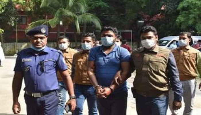 কমলগঞ্জের আলোচিত নাজমুল হত্যাকান্ডের মূল আসামি গ্রেফতার।