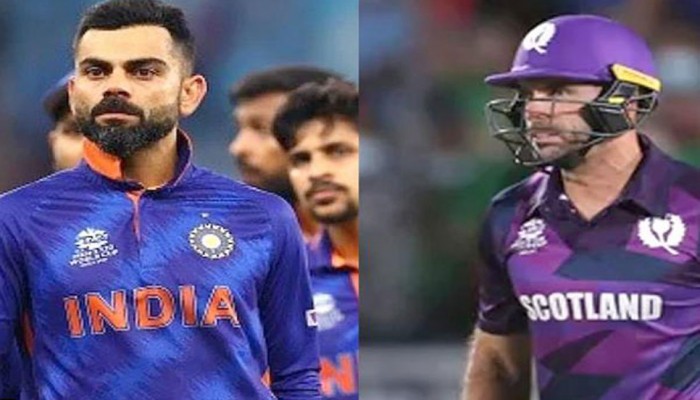 কোহলিকে কেন ড্রেসিংরুমে চাইছেন স্কটিশ অধিনায়ক!