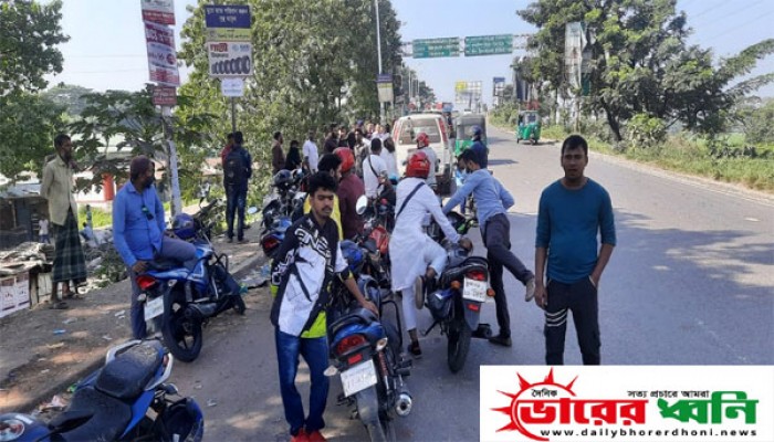 গণপরিবহন না থাকায় সিলেটের সড়কে  কপাল খুললো যাদের