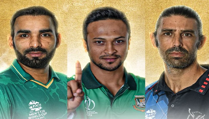 আইসিসির সেরার তালিকায় বাংলাদেশ-পাকিস্তান-নামিবিয়ার ক্রিকেটার, নেই ভারত