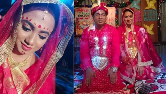 বিয়ের ১৭ বছর পর আবার তাদের বিয়ে!