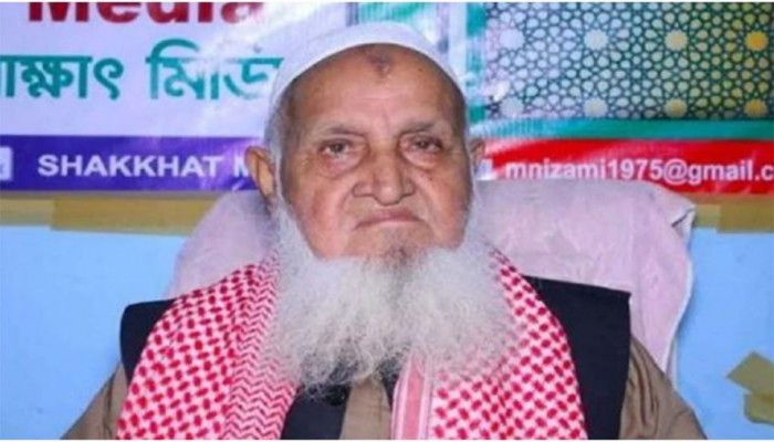 হাসপাতালে ভর্তি হেফাজতের আমির ‘শারীরিক অবস্থা খুবই দুর্বল’,