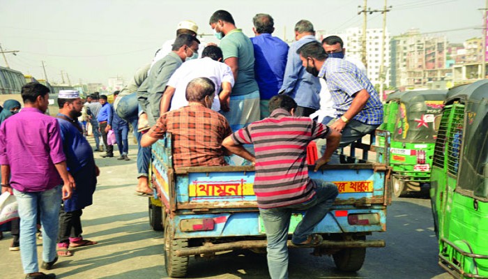 ভোগান্তির শেষ ছিল না দিনভর