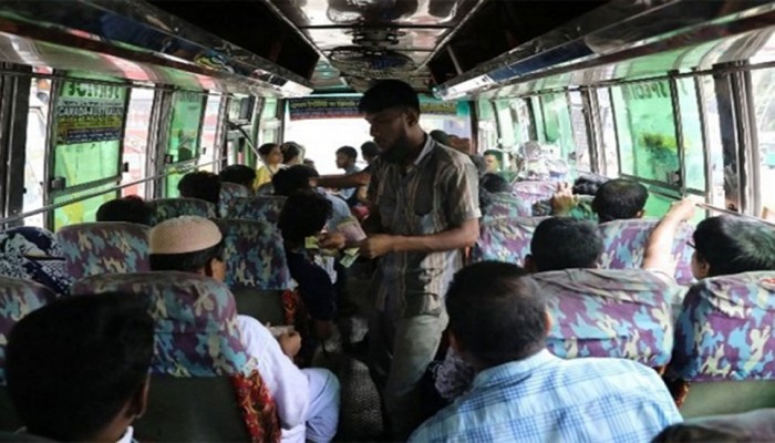 গলাকাটা ভাড়া নির্ধারণ হলে প্রতিহতের ঘোষণা যাত্রী কল্যাণ সমিতির