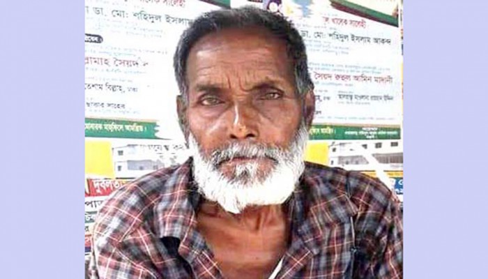 সান্তাহারের পত্রিকা বিক্রেতা আফজালের মৃত্যু