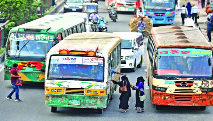 বাস ভাড়া বৃদ্ধির প্রতিবাদে আসছে হরতাল