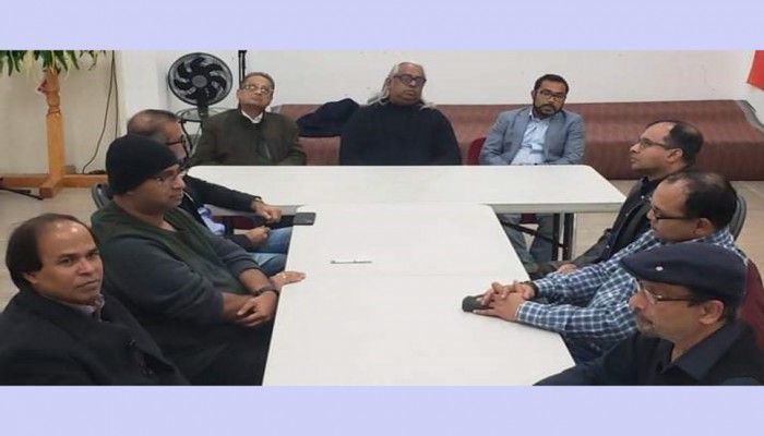 কানাডায় গুণীজনদের স্মরণে শোকসভা