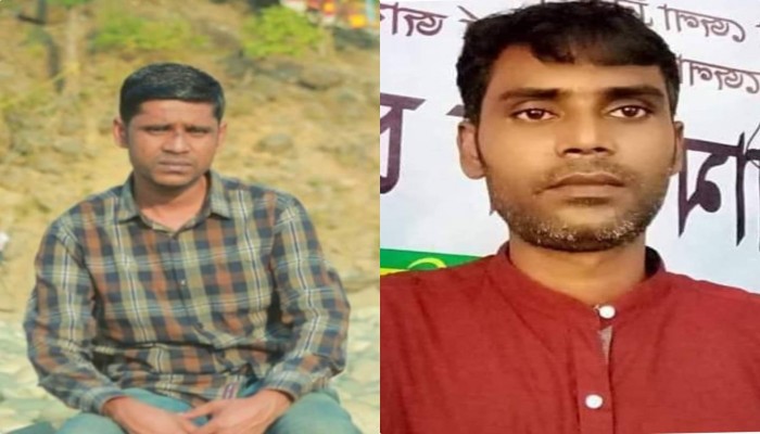 জাফলং সীমান্তে বিজিবি কাজে বাধা নাজিমসহ ৪ চোরাকারবারি নামে থানায় মামলা।
