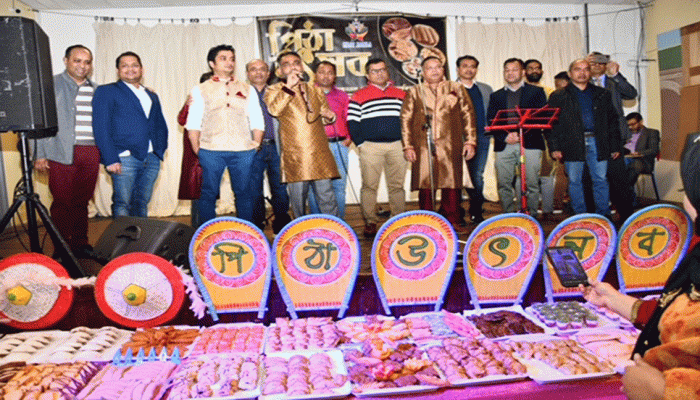 বেলজিয়ামে পিঠা উৎসব