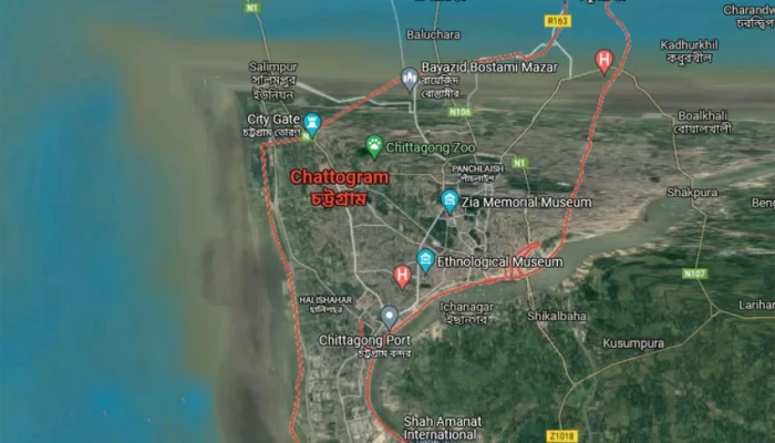 চট্টগ্রামে দোকানপাটে আগুন