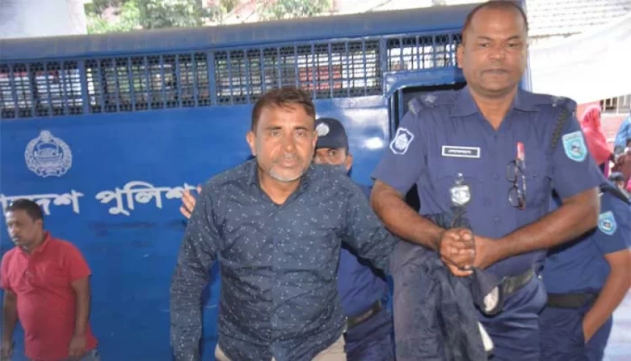 চলন্ত বাসে ৭ জনকে পুড়িয়ে হত্যা: প্রধান আসামি গ্রেফতার