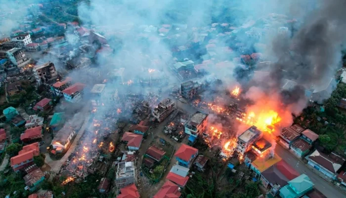 মিয়ানমারে সহিংসতা বন্ধে জাতিসঙ্ঘ নিরাপত্তা পরিষদের আহ্বান