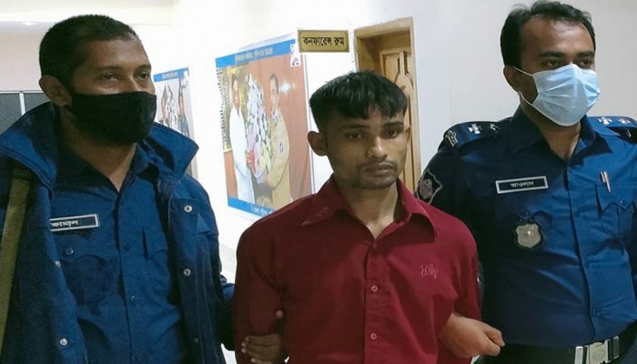 ইমামের কবজি বিচ্ছিন্নের মামলায় হামলাকারী কারাগারে