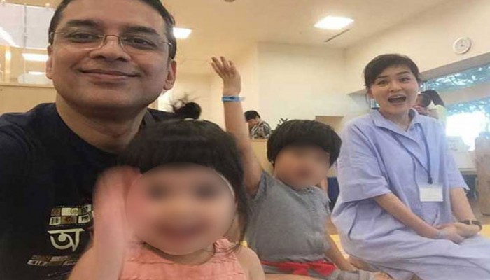 সেই তিন শিশু কন্যার জিম্মার রায় পেছাল
