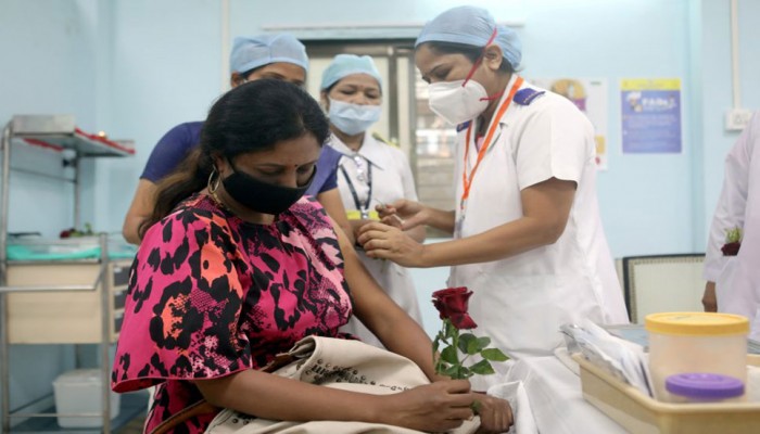 মুম্বাইয়ে  শতভাগ প্রাপ্তবয়স্ক প্রথম ডোজ করোনা টিকা পেল